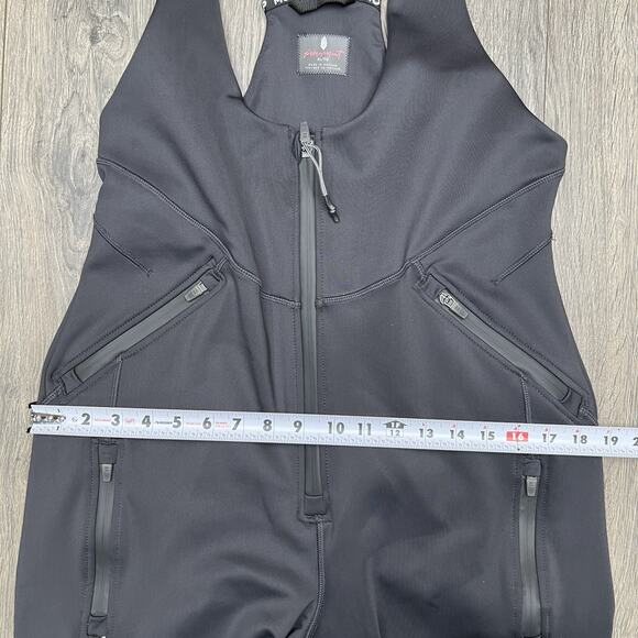Free People Snow Bibs Size XL Womens Black POwder Vixen Softshell Movement - Picture 15 of 16